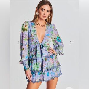 Hemant and Nandita Laya Short Dress